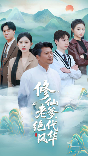 修仙老爹绝代风华（100集）红果短剧app超部短剧免费看