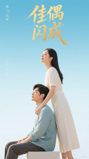 佳偶闪成&假婚真爱（35集）零成本看完的短剧集合