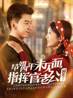 结婚四年未见面，指挥官老公回来了（100集）短剧越看越想看系列