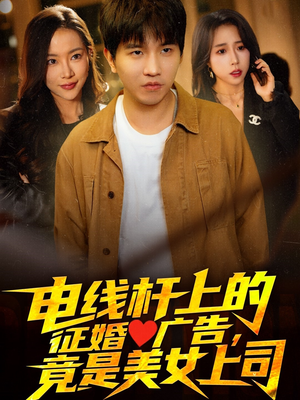 电线杆上的征婚广告，竟是美女上司（90集）超火短剧抢先看全集