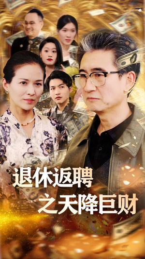 退休返聘之天降巨财（70集）一口气看完短剧大结局