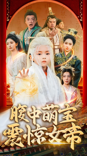 腹中萌宝震惊女帝（70集）短剧全集抢先看