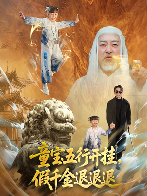 童宝五行开挂假千金退退退（65集）短剧经典全集任你选