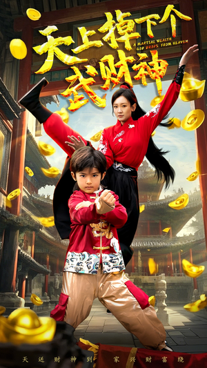 天上掉下个武财神（52集）每日坚持分享短剧