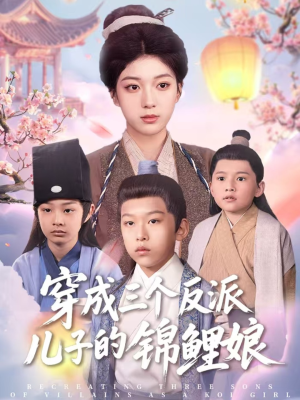穿成三个反派儿子的锦鲤娘（80集）精彩短剧天天更新