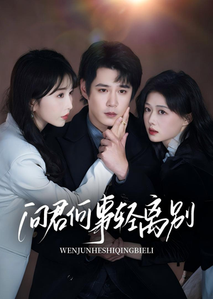 问君何事轻离别（30集）短剧全集高清无码版