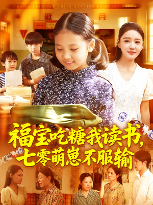 福宝吃糖我读书七零萌崽不服输（98集）短剧终篇全集限免看