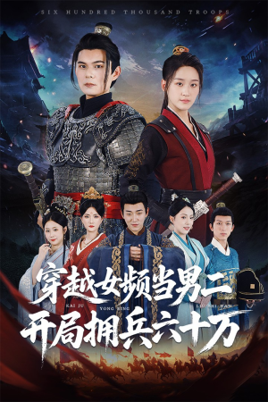 穿越女频当男二开局拥兵六十万（76集）短剧上头又好看