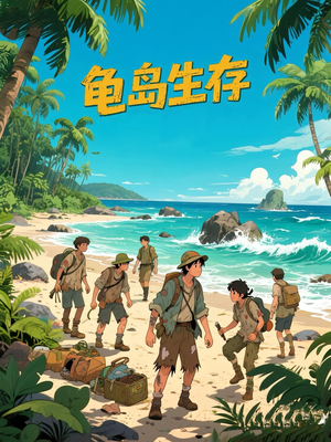 龟岛生存（80集）经典回顾短剧免费看