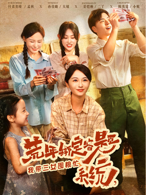 荒年绑定答题系统，我带三女囤粮忙（79）每天分享好看短剧