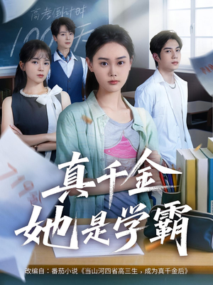 真千金她是学霸（60集）爆火短剧追不停