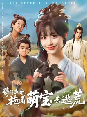 将门弃女拖着萌宝去逃荒（78集）短剧在哪个平台播放