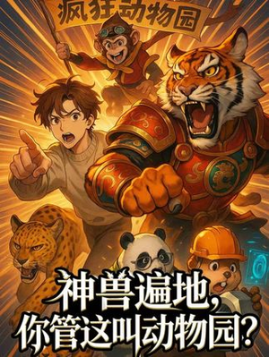 神兽遍地你管这叫动物园（全集）好看又上头的短剧