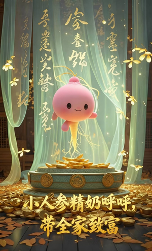 小人参精奶呼呼带全家暴富（58集）在线免费看最新短剧