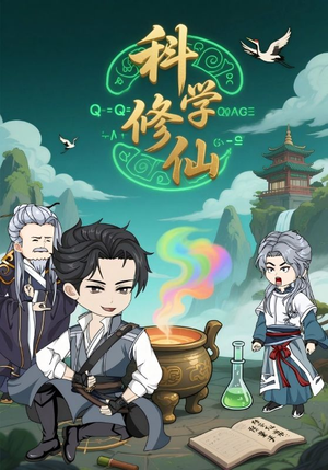 科学修仙（59集）短剧推荐超甜网剧