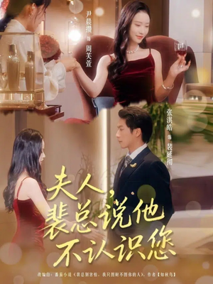 夫人裴总说他不认识您（75集）短剧完整版免费观看
