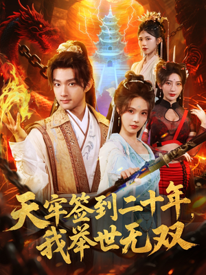 天牢签到二十年,我举世无双(80集) 天牢签到二十年,我举世无双(80集)短剧大结局全集解锁