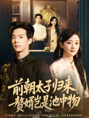 前朝太子归来,赘婿岂是池中物(80集) 前朝太子归来,赘婿岂是池中物(80集)全集短剧免费观看