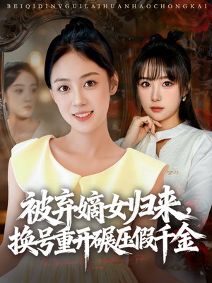 被弃嫡女归来,换号重开碾压假千金(70集) 被弃嫡女归来,换号重开碾压假千金(70集)火爆来袭好看又上头的短剧