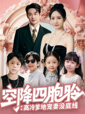 空降四胞胎高冷爹地宠妻没底线（75集）短剧完整版免费观看