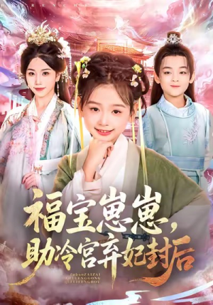 福宝崽崽，助冷宫弃妃封后（74集）全网最火催泪短剧