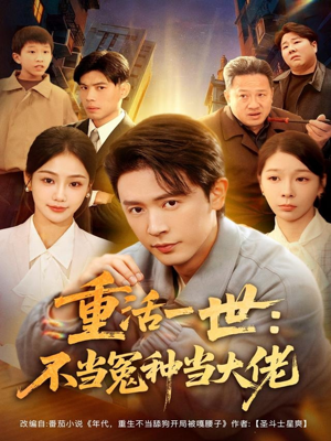 重活一世：不当怨种当大佬（80集）全集短剧免费完整版在线观看