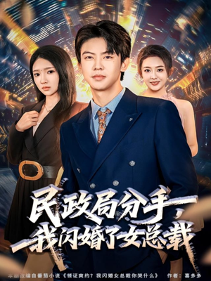 民政局分手，我闪婚了女总裁（72集）热门短剧追不停