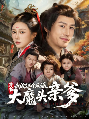 穿书，我成了三个反派大魔头亲爹（96集）短剧分享请耐心看完