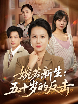 婉若新生：五十岁的反击（41集）短剧有好货推荐