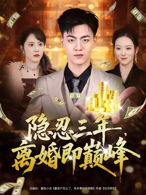 隐忍三年，离婚即巅峰（50集）一口气免费看完这部短剧