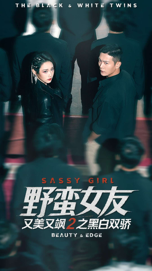 野蛮女友又美又飒2之黑白双骄（110集）一毛不花追完短剧的平台精选
