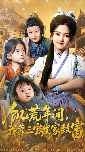 饥荒年间我靠三宝发家致富（76集）好看又上头的短剧太解气了