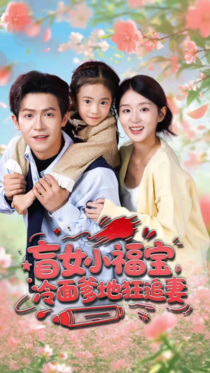 盲女小福宝，冷面爹地狂追妻（70集）最火爆的热门短剧