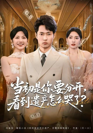 当初是你要分开，看到遗产怎么哭了？（70集） 热播短剧来袭好看又上头的剧