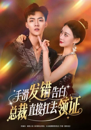 手滑发错告白，总裁直接扛去领证（80集）热门小说改编短剧