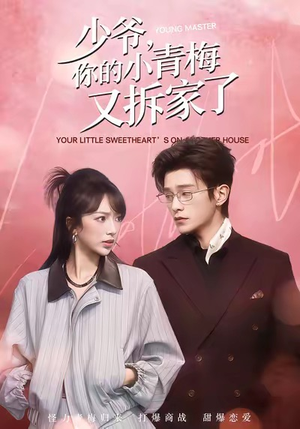 少爷，你的小青梅又拆家了（61集）让你看了就停不下来的精彩短剧