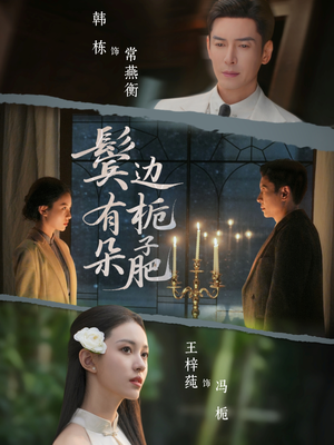 鬓边有朵栀子肥（72集）短剧经典全集任你选