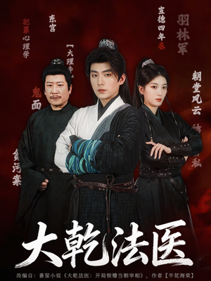 大乾法医（60集）短剧有好货推荐