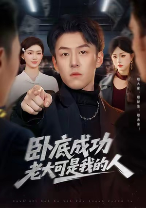 卧底成功老大可是我的人（99集）火爆短剧来袭好看又上头