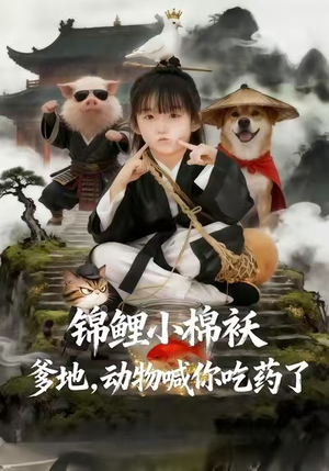 锦鲤小棉袄爹地，动物喊你吃药了（50集）免费短剧全集看