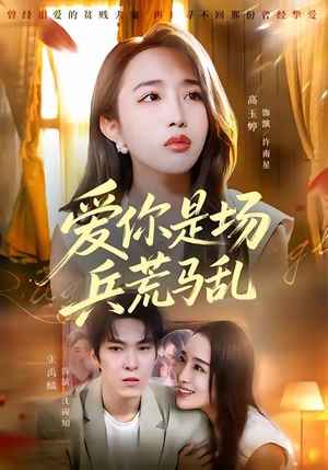 爱你是场兵荒马乱（50集）在线免费看全集短剧