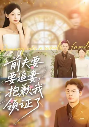 前夫要追妻，抱歉我领证了（81集）最热短剧火爆上线