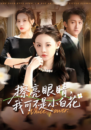 擦亮眼睛，我可不是小白花（60集）每天更新热门短剧