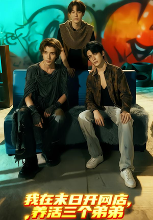 我在末日开网店，养活三个弟弟（70集）推荐热门短剧抢先看