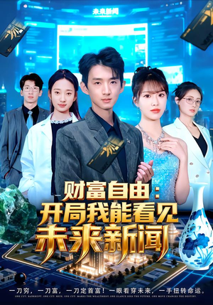 财富自由：开局我能看见未来新闻（80集）这短剧也太好看了