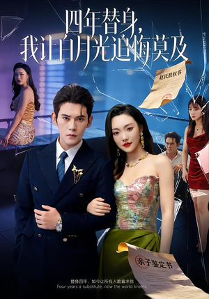 莫及四年替身，我让白月光追悔莫及（80集）又一部超火短剧抢先看全