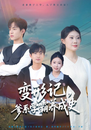 变形记，爹系学霸养成史（73集）强烈推荐不容错过的短剧