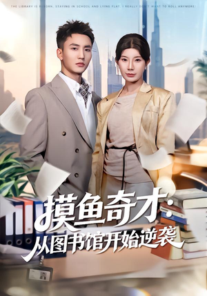 摸鱼奇才：从图书馆开始逆袭（80集）超好看短剧追不停