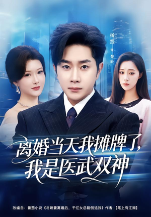 离婚当天我摊牌了，我是医武双神（80集）新剧来袭热门短剧推荐