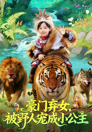 豪门弃女，被野人宠成小公主（74集）全网最火爆的短剧